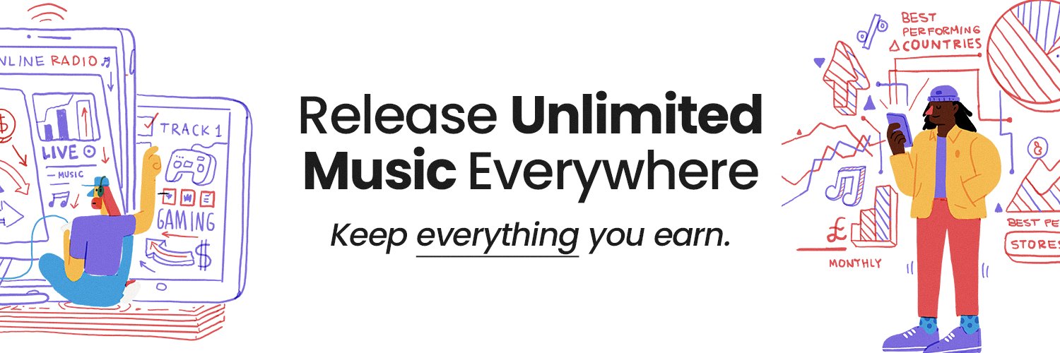 Ditto Music's banner