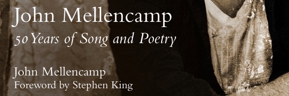 John Mellencamp's banner