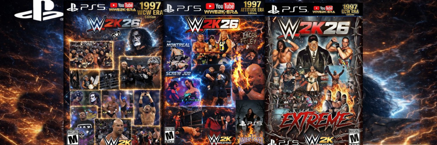 WWE2KCreationz's banner