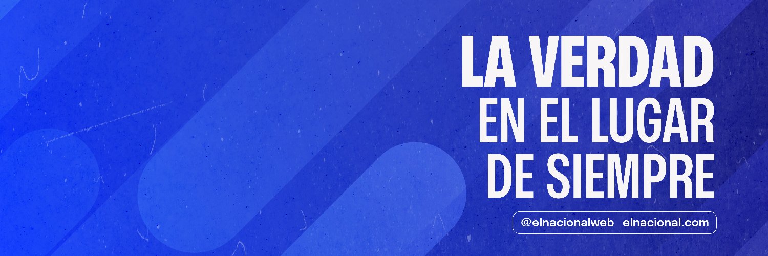 El Nacional's banner