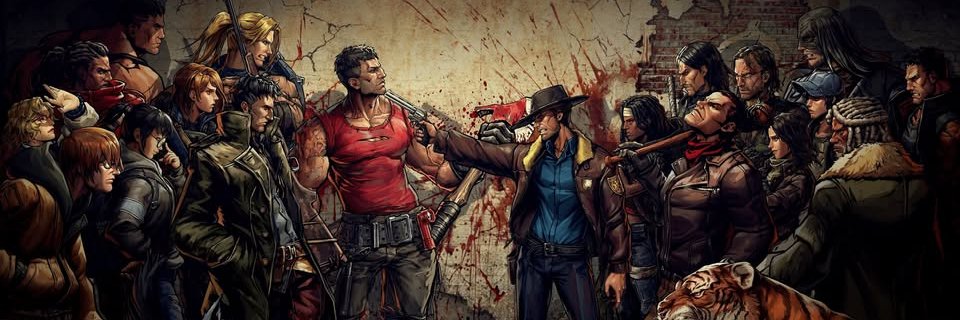The Walking Dead: All-Stars's banner