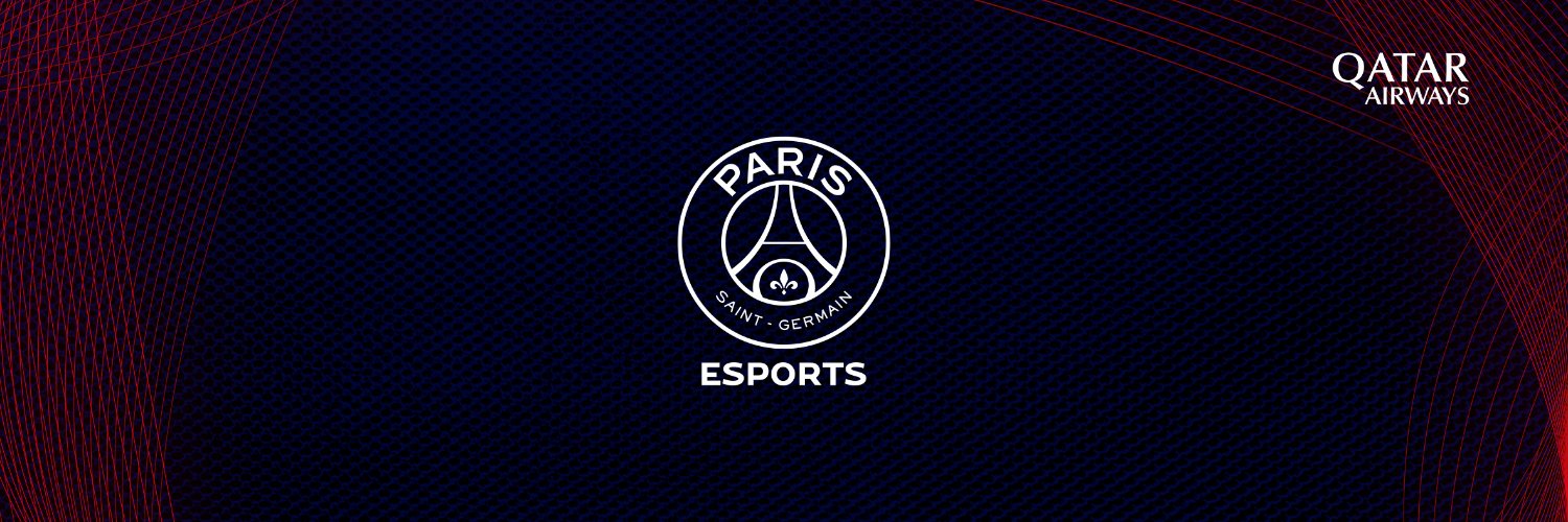 PSG Esports R6's banner
