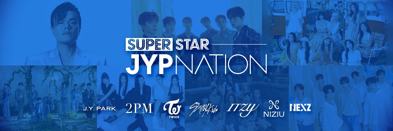 SUPERSTAR JYPNATION 公式's banner