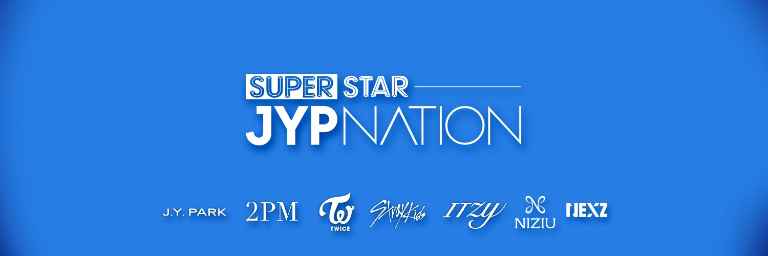 SUPERSTAR JYPNATION 公式's banner