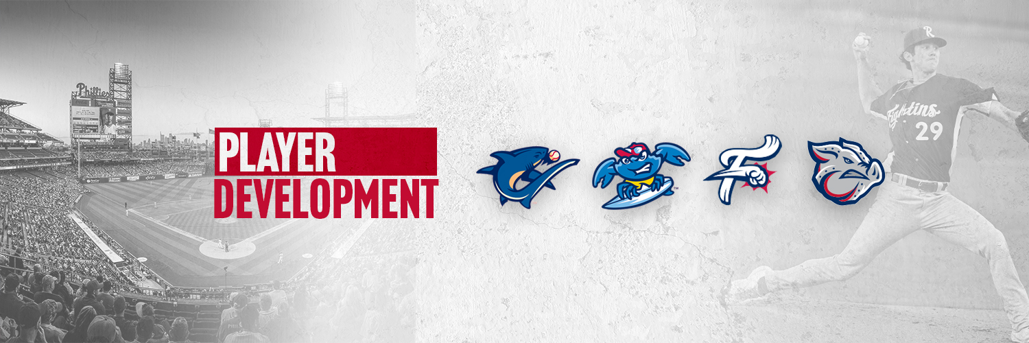 Phillies Player Development's banner