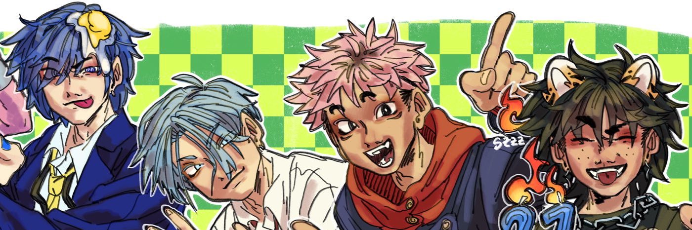 TRUNKS 🐯 HE/HIM ☆ thank you toriyama ☆ FREE 🇵🇸's banner