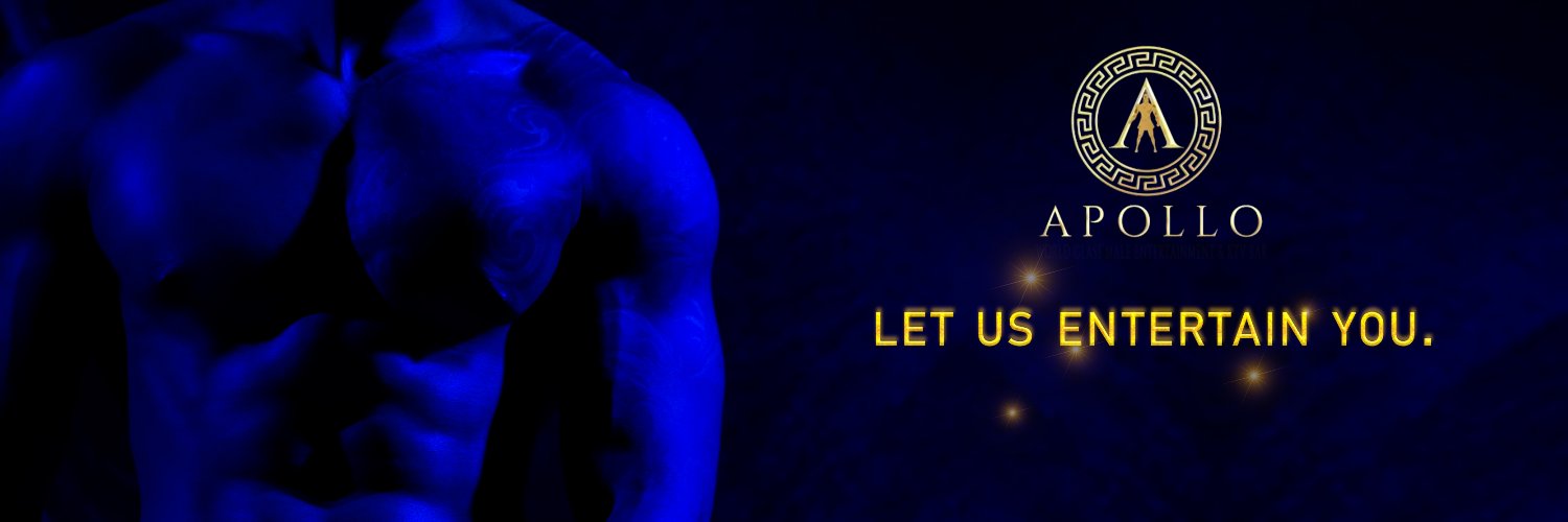 Apollo Male Entertainment Bar's banner