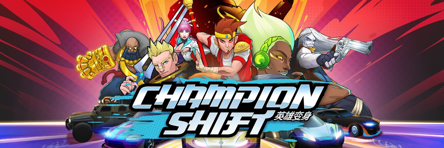Champion Shift's banner