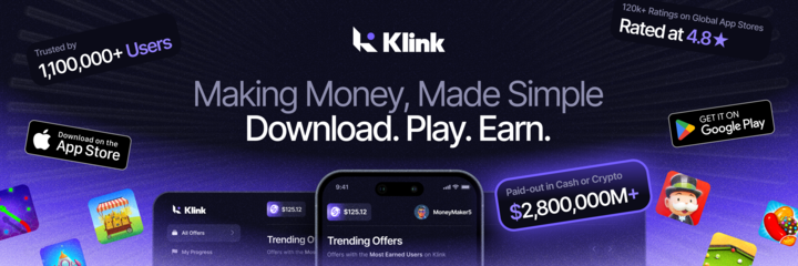 Klink Finance's banner