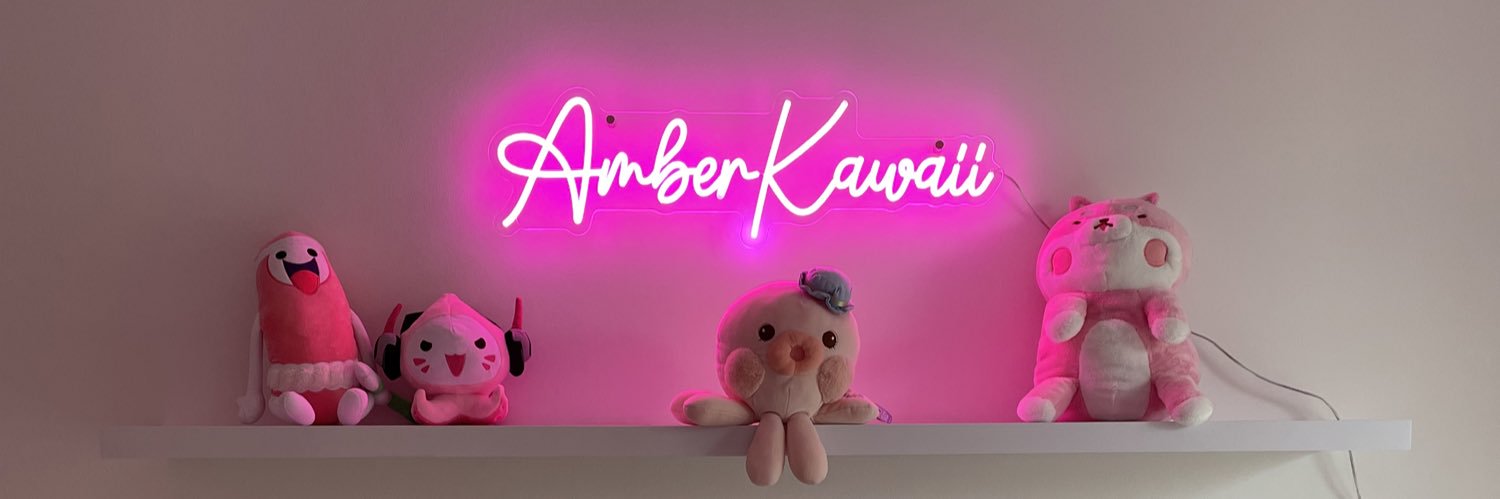 Amber Kawaii's banner