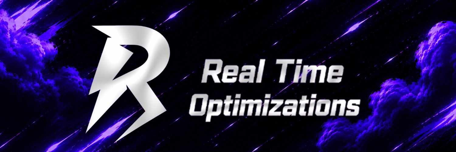 Real Time Optimizations's banner