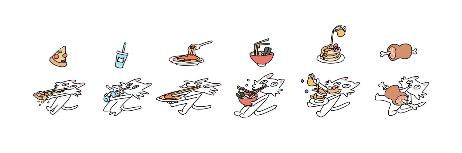 ねこまみれ's banner