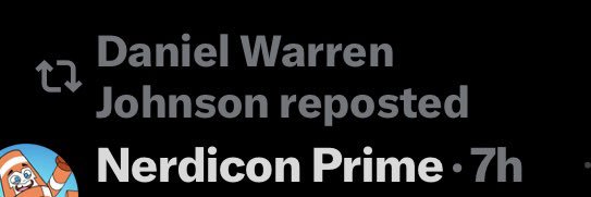 Nerdicon Prime - COMMS Closed's banner