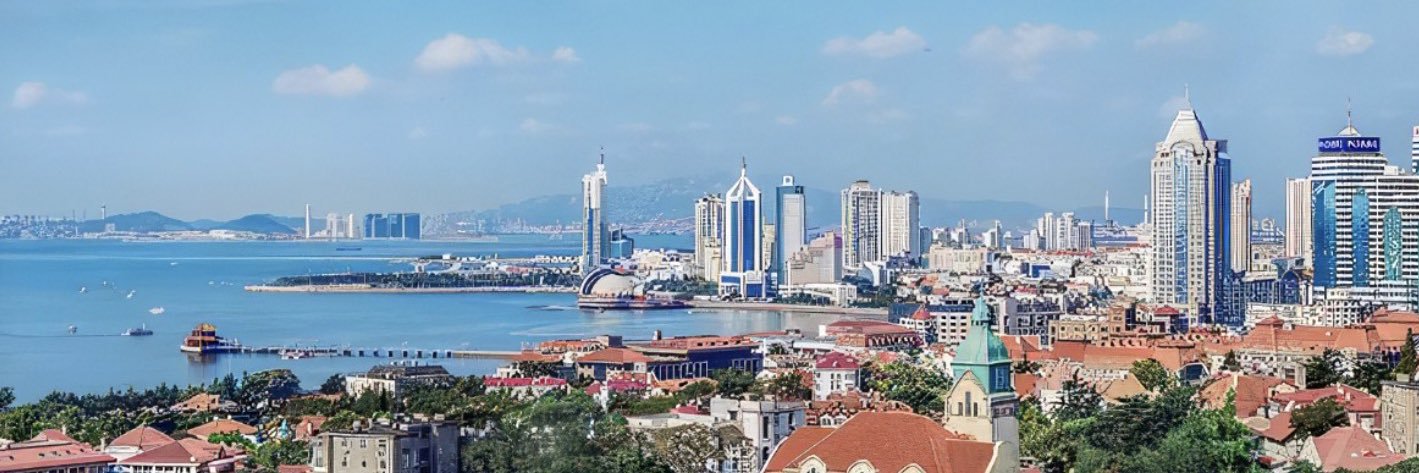 Qingdao Feel's banner