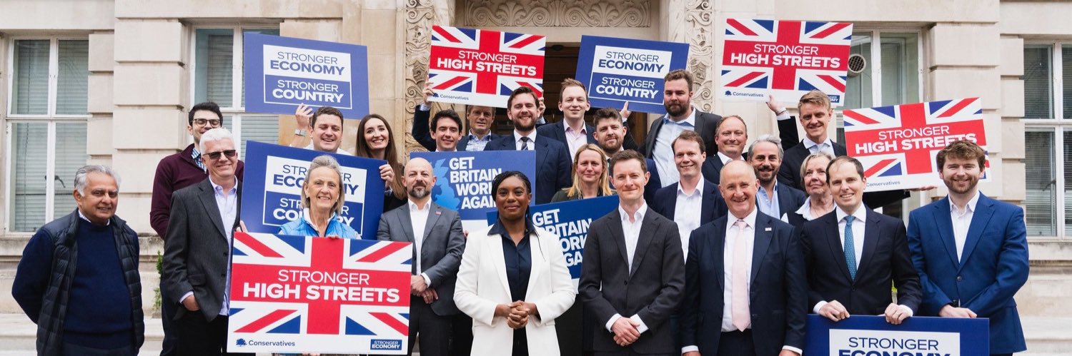 Wandsworth Conservatives's banner