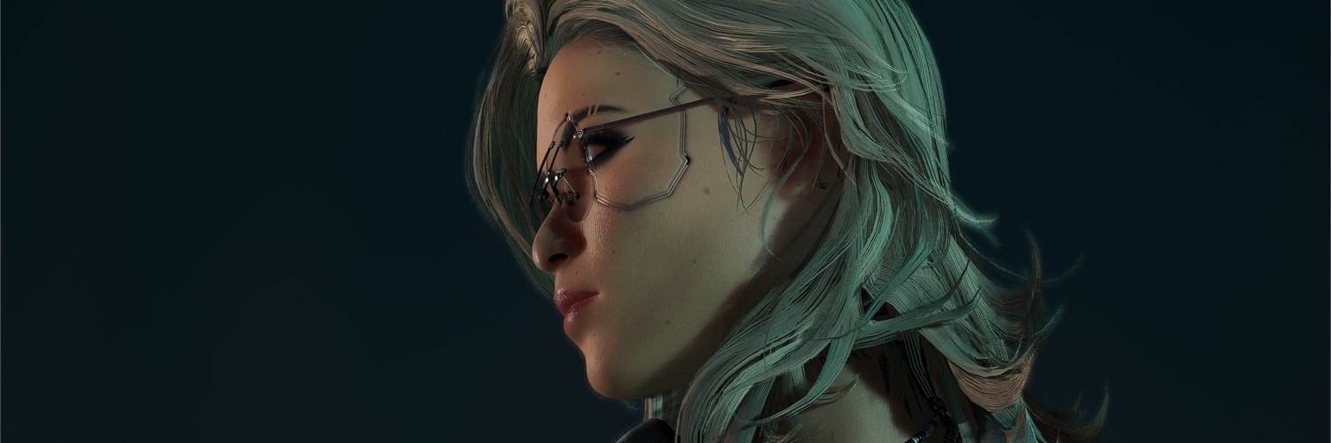 Gloria's banner