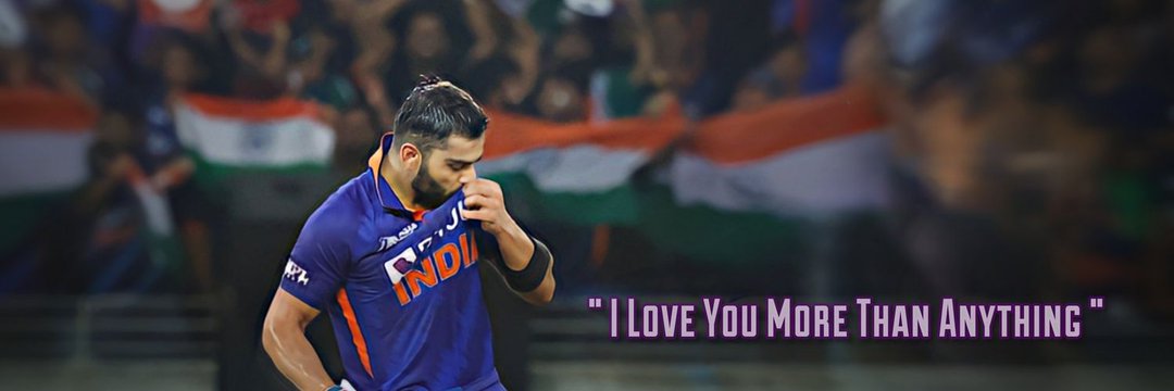 Virat Kohli Fan Club's banner