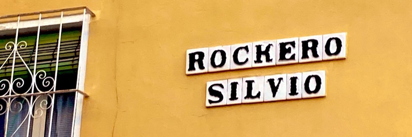 Silvio's banner