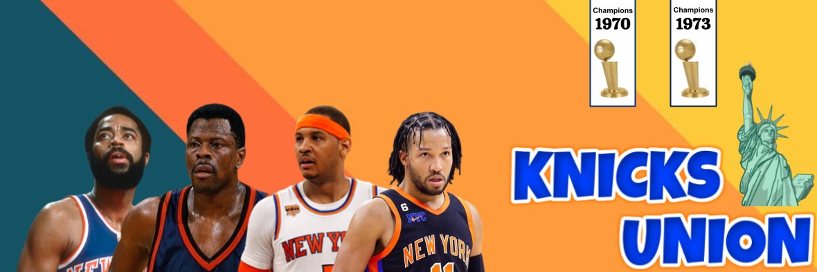 Knicks Union 🗽's banner