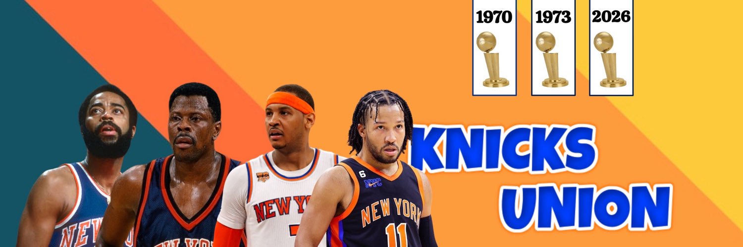 Knicks Union 🗽's banner