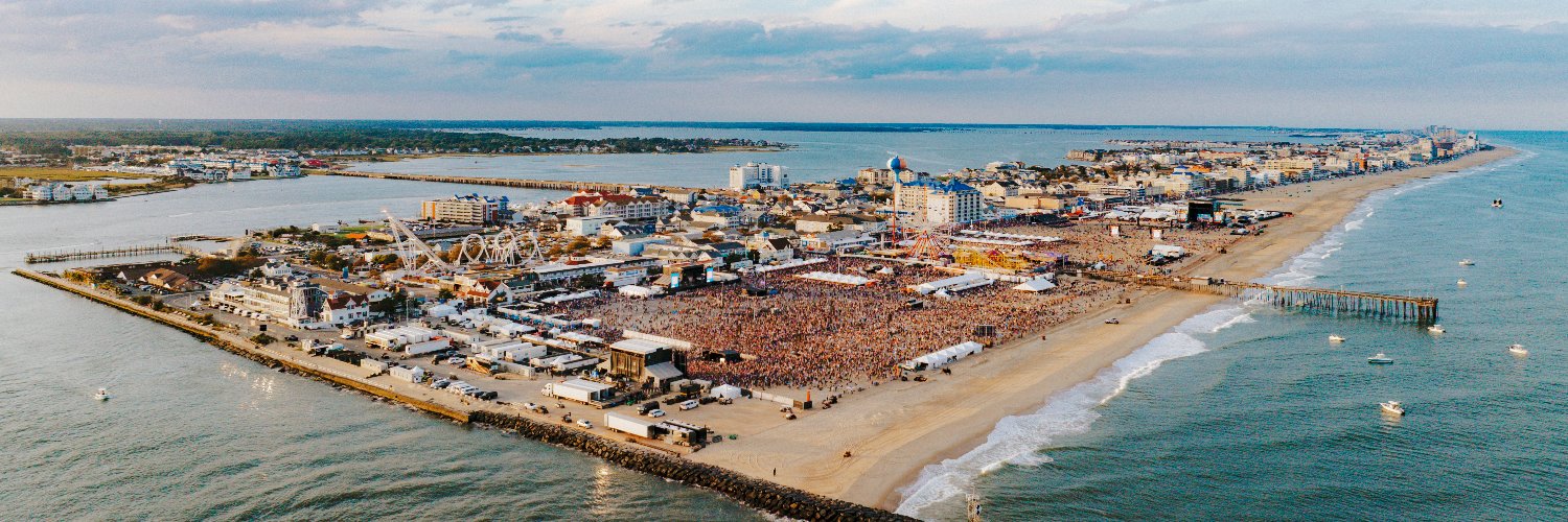 Oceans Calling Festival's banner
