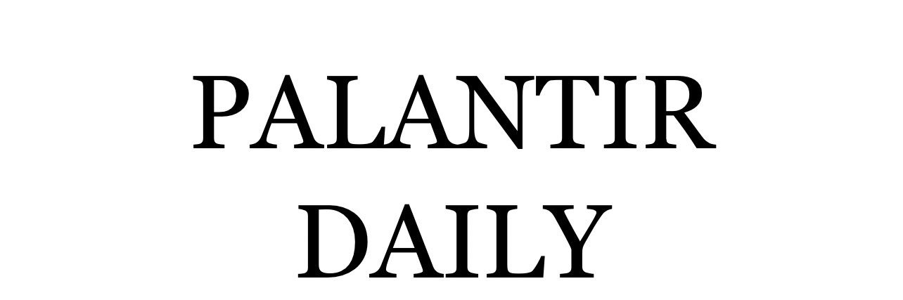 Palantir Daily's banner