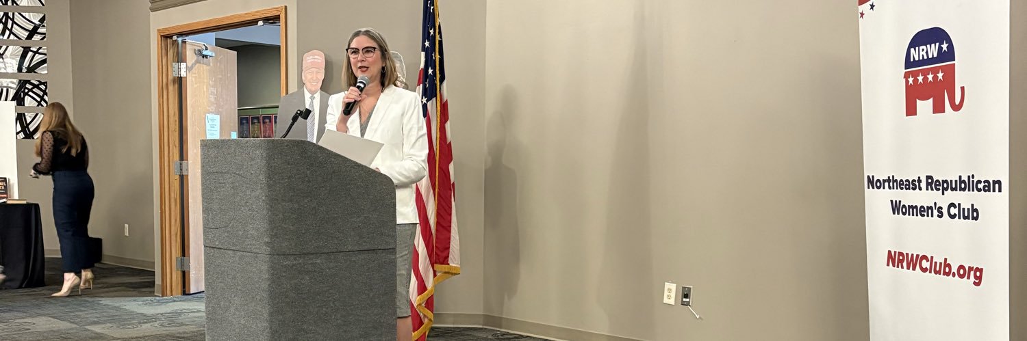 Kim Georgeton for Ohio's banner