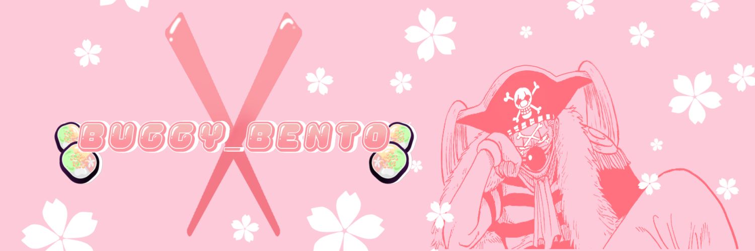 ☆ (Q●Q) Buggy_Bento (0●0) ☆'s banner