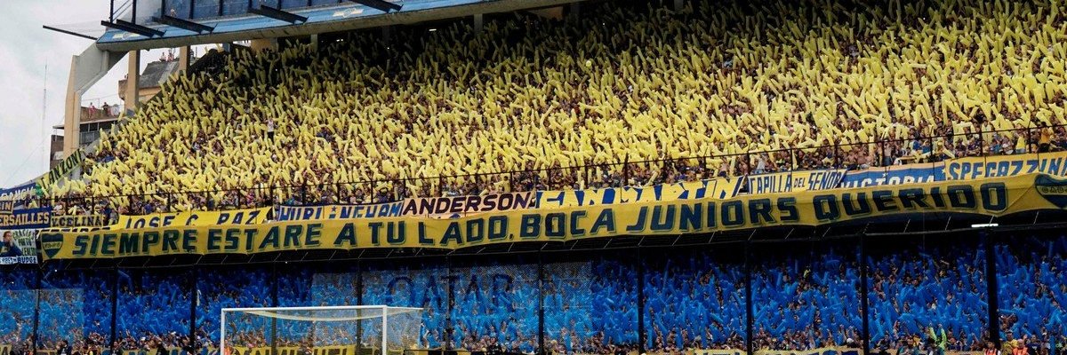 Universo Boca Juniors's banner