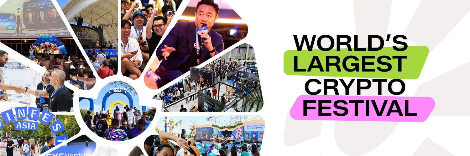 Coinfest Asia | World’s Crypto Festival ☀️'s banner