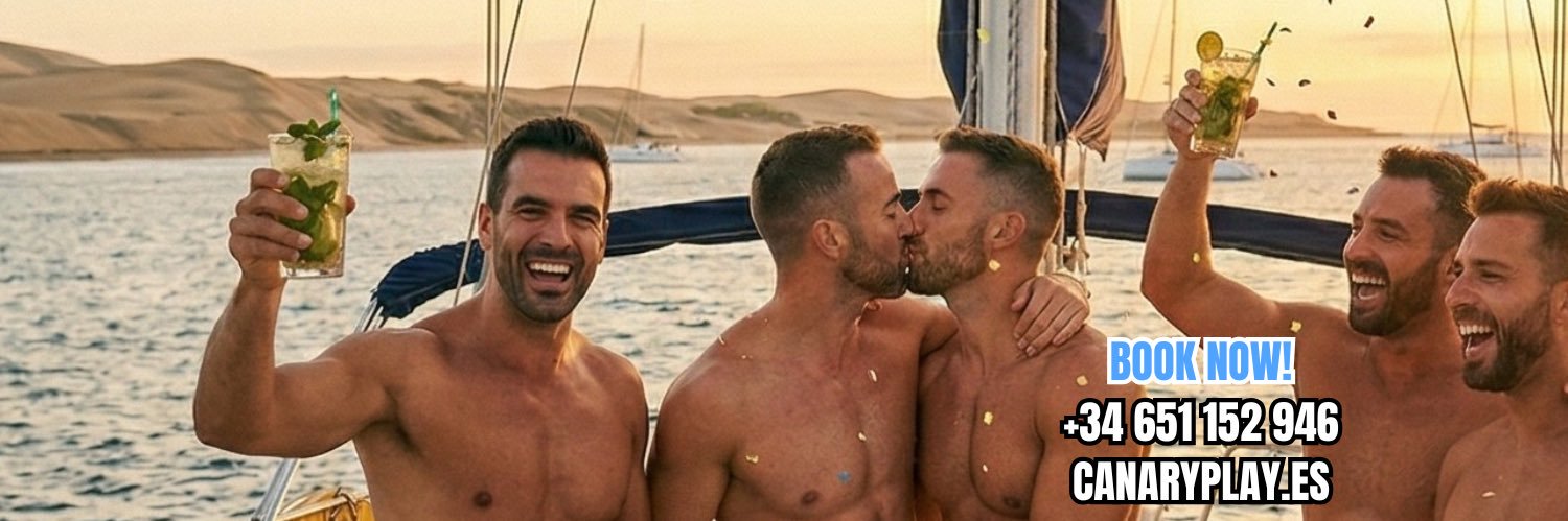 Naked Boat Maspalomas's banner