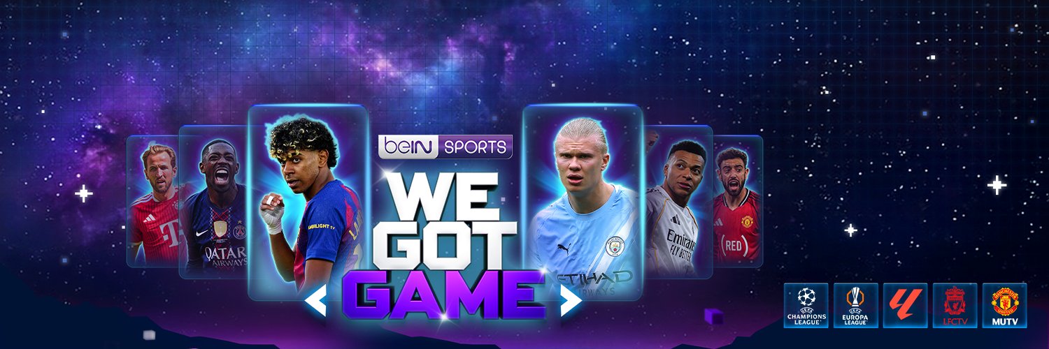 beIN SPORTS Indonesia's banner