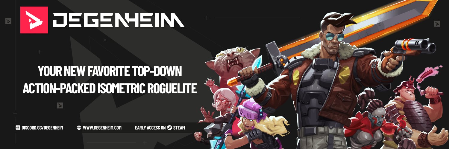 Degenheim's banner