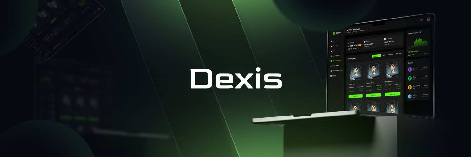Dexis App's banner