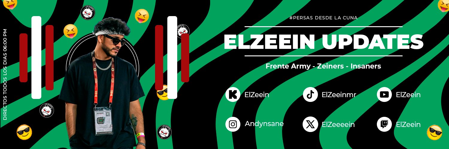 ElZeein Updates 😝's banner