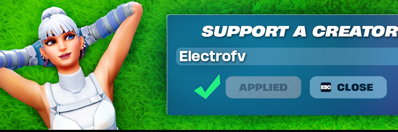 Electro's banner