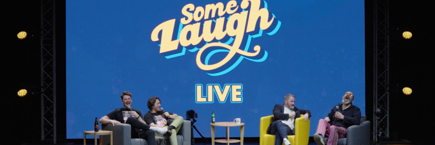 Some Laugh's banner
