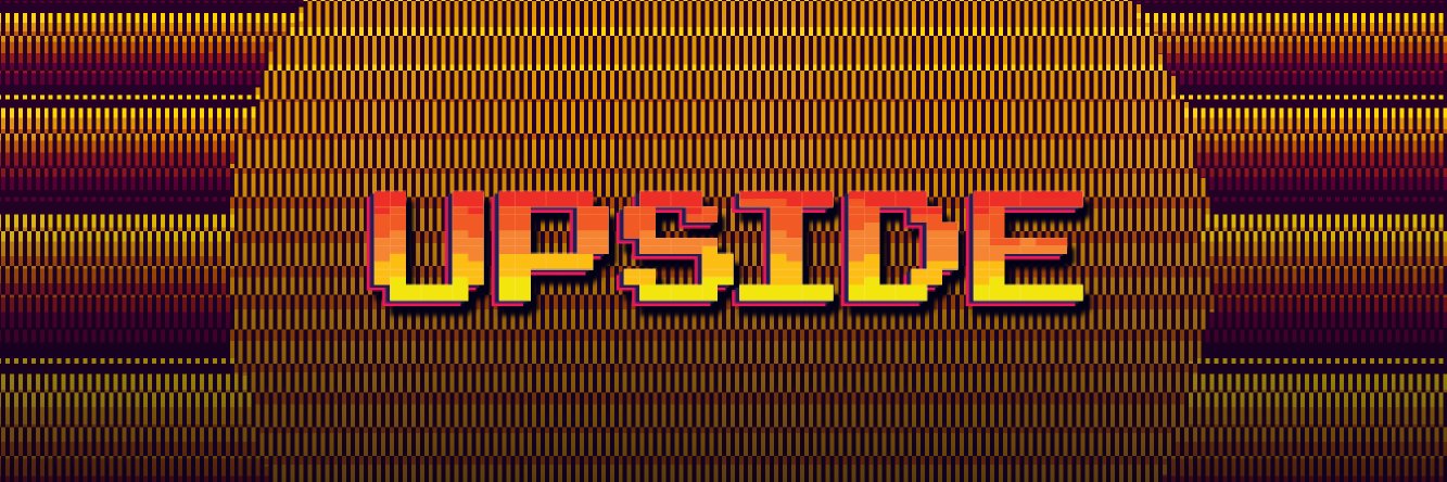 Upside's banner