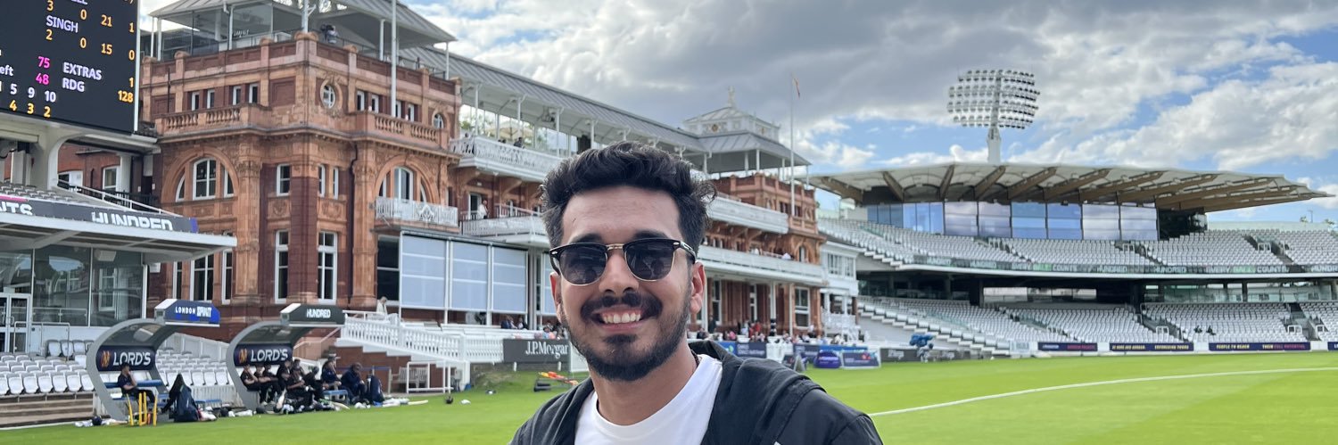 Peeyush Sharma's banner
