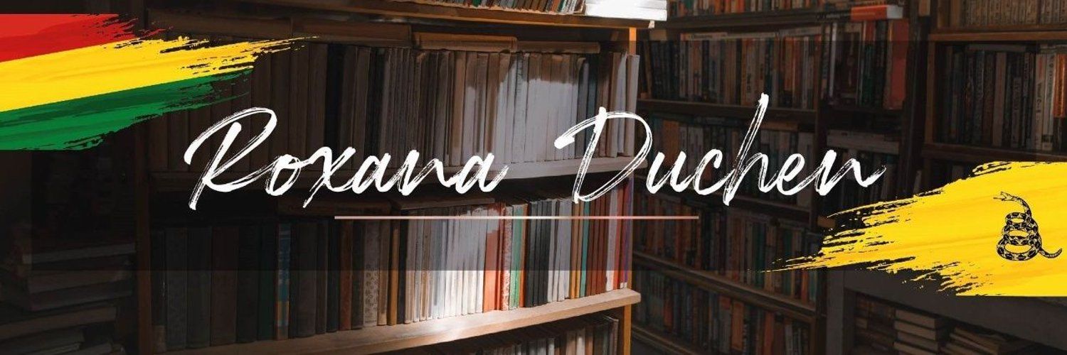 Roxana Duchên's banner