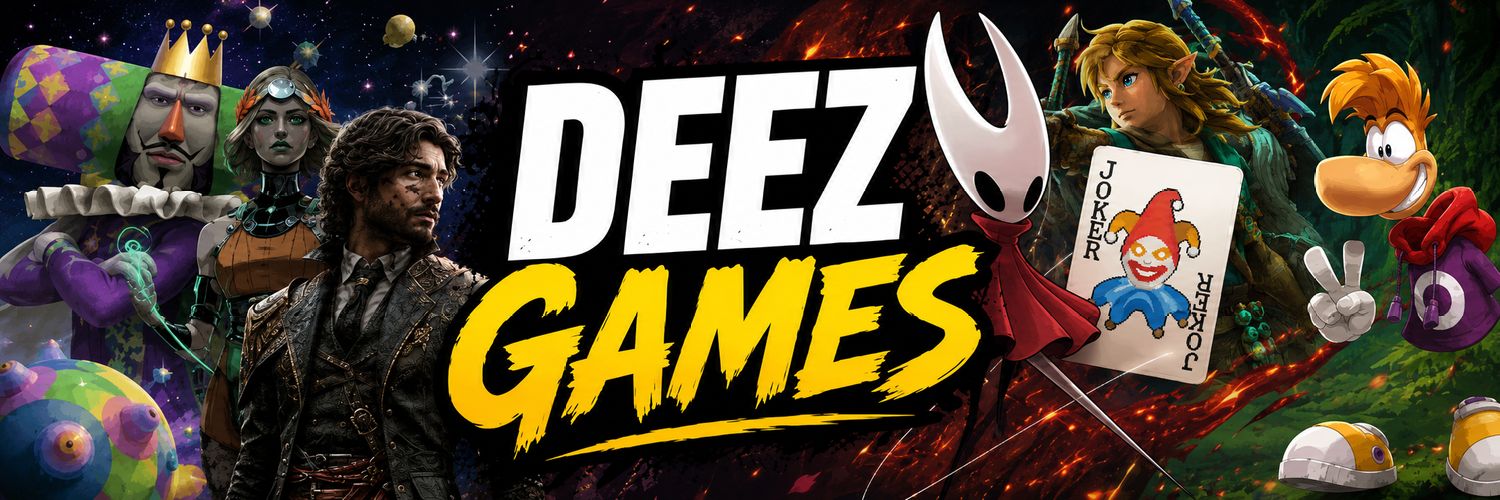 Deez Games 🎮's banner
