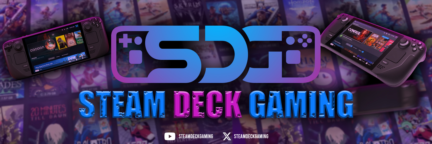 Steam Deck Gaming's banner