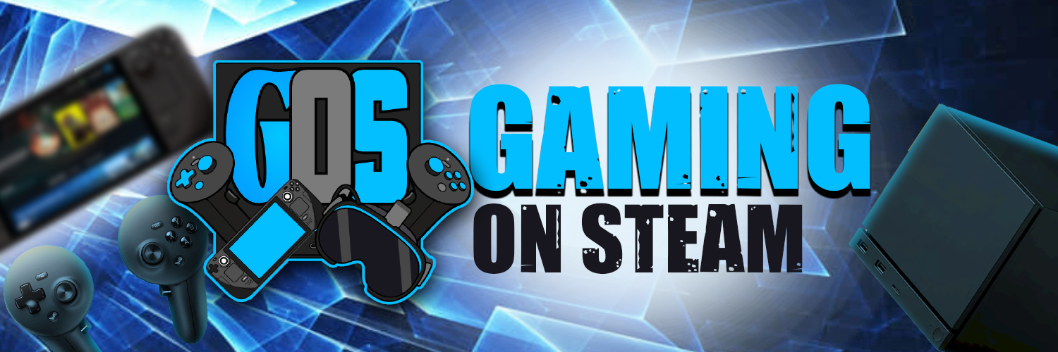 Gaming on Steam's banner