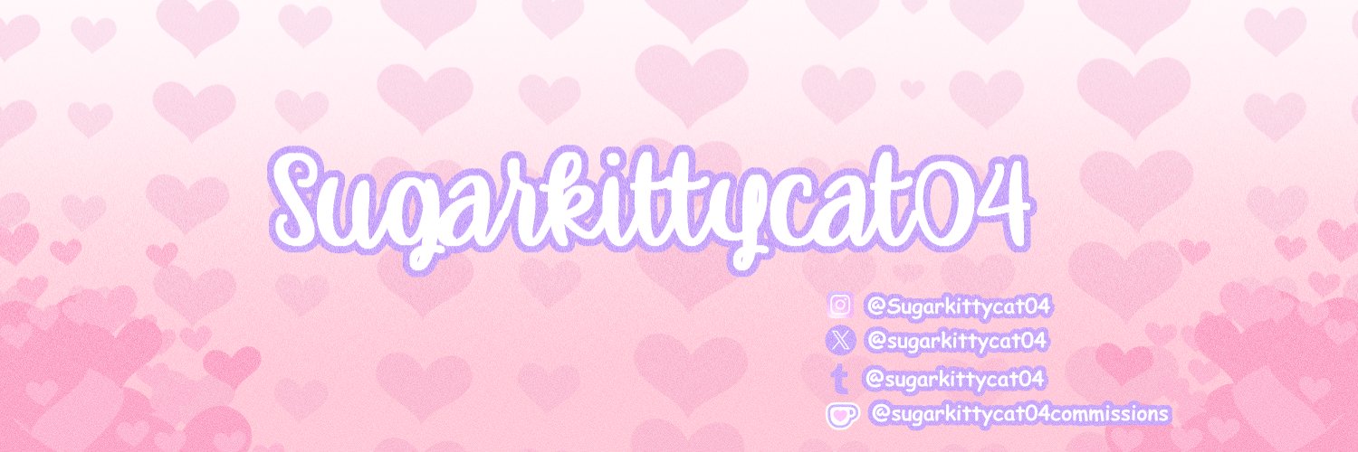 ♡ Sugardoeshi ♡ ( COMMS OPEN )'s banner