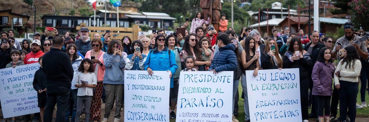 Archivo Presidencia de Chile 2022 - 2026's banner