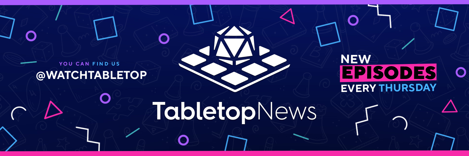 Tabletop News's banner
