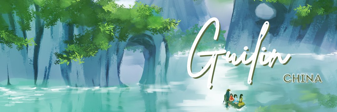 Guilin China's banner