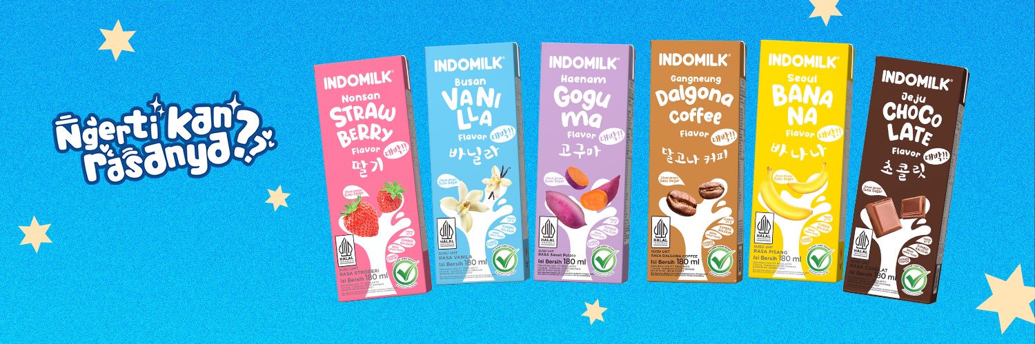 Indomilk Your Way's banner