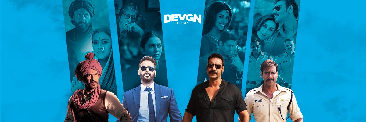 Devgn Films's banner