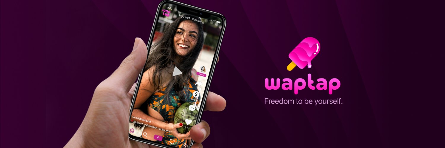 Waptap Official's banner